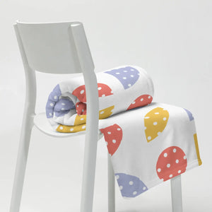 Geometric Pattern Blanket – Soft Silk Touch - Dipaliz - Blankets