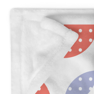 Geometric Pattern Blanket – Soft Silk Touch - Dipaliz - Blankets