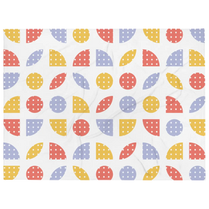 Geometric Pattern Blanket – Soft Silk Touch - Dipaliz - Blankets