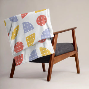 Geometric Pattern Blanket – Soft Silk Touch - Dipaliz - Blankets