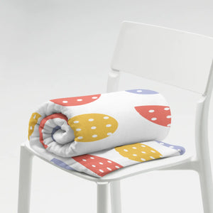 Geometric Pattern Blanket – Soft Silk Touch - Dipaliz - Blankets