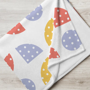 Geometric Pattern Blanket – Soft Silk Touch - Dipaliz - Blankets