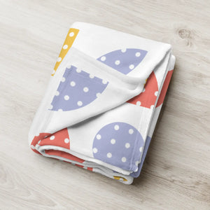 Geometric Pattern Blanket – Soft Silk Touch - Dipaliz - Blankets