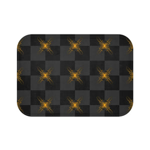 Plush Abstract Pattern Bath Mat - Eco-friendly Gift - Dipaliz - Home & Garden