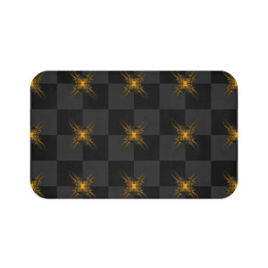 Plush Abstract Pattern Bath Mat - Eco-friendly Gift - Dipaliz - Home & Garden