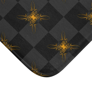 Plush Abstract Pattern Bath Mat - Eco-friendly Gift - Dipaliz - Home & Garden