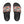 Chic Abstract Pattern Slide Sandals - Women’s Pu - Dipaliz