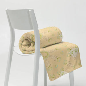 Abstract Pattern Throw Blanket – Soft Silk Touch - Dipaliz - Blankets