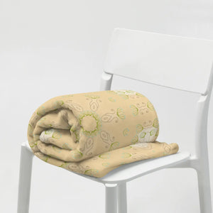 Abstract Pattern Throw Blanket – Soft Silk Touch - Dipaliz - Blankets