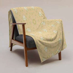 Abstract Pattern Throw Blanket – Soft Silk Touch - Dipaliz - Blankets