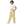 Yellow Wide-leg Pants - Abstract Pattern Pajamas - Dipaliz