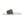 Ergonomic Men’s Slide Sandals - Abstract Radial Pattern - Dipaliz
