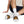Ergonomic Men’s Slide Sandals - Abstract Radial Pattern - Dipaliz