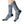 Wavy Blue Sublimation Socks - Cushioned Comfort - Dipaliz
