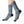 Wavy Blue Sublimation Socks - Cushioned Comfort - Dipaliz