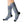 Wavy Blue Sublimation Socks - Cushioned Comfort - Dipaliz