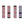 Abstract Wavy Red Socks - Stripes - Dipaliz