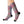 Abstract Wavy Red Socks - Stripes - Dipaliz