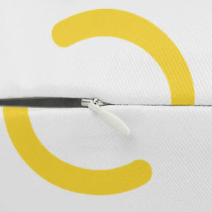 Spun Polyester Lumbar Pillow Circles Pattern Comfort - Dipaliz - 20’’ × 14’’ - Pillows