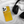 Yellow Abstract Pattern Iphone Case - Wireless Charging - Dipaliz - Mobile Phone Cases