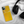 Yellow Abstract Pattern Iphone Case - Wireless Charging - Dipaliz - Mobile Phone Cases