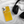Yellow Abstract Pattern Iphone Case - Wireless Charging - Dipaliz - Mobile Phone Cases