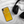 Yellow Abstract Pattern Iphone Case - Wireless Charging - Dipaliz - Mobile Phone Cases