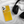 Yellow Abstract Pattern Iphone Case - Wireless Charging - Dipaliz - Mobile Phone Cases