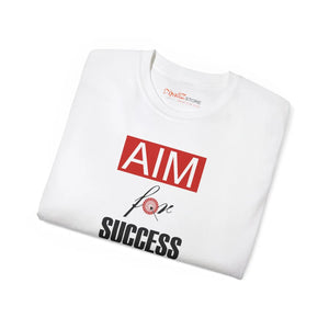 Sustainable Aim for Success T-shirt - Cotton - Dipaliz - T-shirts - s
