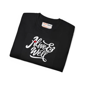 Eco-friendly T-shirt - Alive and Well Everyday Style - Dipaliz - T-shirts - 5xl