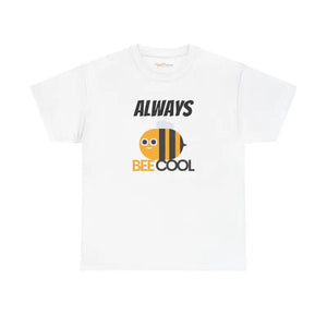 Bee Tee Always be Cool Women’s Fashion Cotton - Dipaliz - White / s - T-shirts