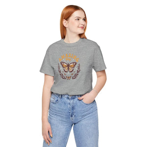 Soft Cotton Butterfly T-shirt - Amazing Day Design - Dipaliz - T-shirts - s