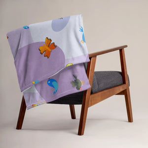 Safari Throw Blanket – Soft Silk Touch - Dipaliz - Blankets