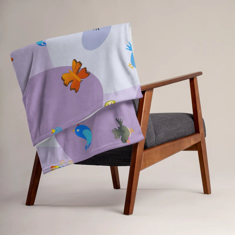 DipaliZ Safari Throw Blanket Soft Silk Touch 50x60