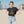 Flowy Cropped Tee - Aum Cotton Relaxed Fit - Dipaliz - T-shirts - s