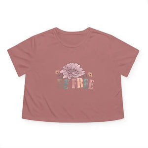 Flowy Cropped Tee - Chic Versatile Style - Dipaliz - Mauve / s - T-shirts