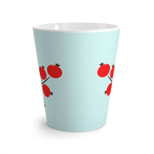 Cozy Berries Latte Mug - Fall Season 12oz Ceramic - Dipaliz - Mugs