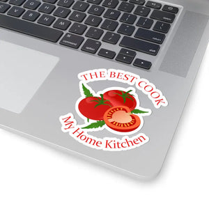 Paper Products - Best Cook Kiss Cut Stickers - Premium Vinyl Decals - Dipaliz