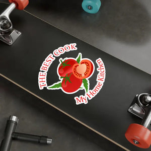Paper Products - Best Cook Kiss Cut Vinyl Decals - Water Resistant - Dipaliz