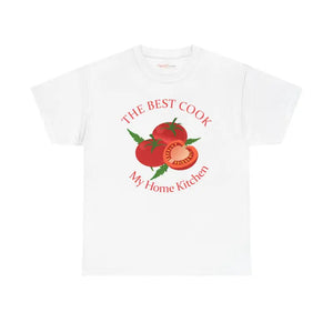 The Best Cook T-shirt Heavy Cotton Unisex Kitchen Tee - Dipaliz - T-shirts