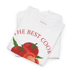 The Best Cook T-shirt Heavy Cotton Unisex Kitchen Tee - Dipaliz - T-shirts