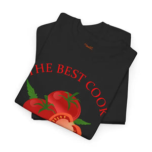The Best Cook T-shirt Heavy Cotton Unisex Kitchen Tee - Dipaliz - T-shirts
