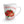 Stylish Ceramic Latte Mug - Fashion Theme 12oz - Dipaliz - Mugs
