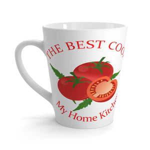 Stylish Ceramic Latte Mug - Fashion Theme 12oz - Dipaliz - Mugs