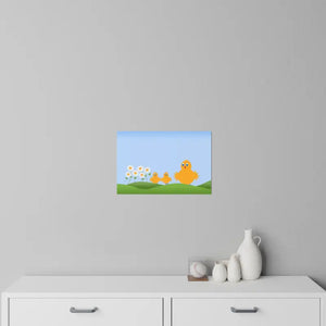 Wall Decal - Birds in the Meadow Decals Durable Polyester - Dipaliz