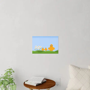 Wall Decal - Birds in the Meadow Decals Durable Polyester - Dipaliz