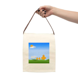 Chic Canvas Lunch Bag - Birds in Scenic View - Dipaliz - Bags