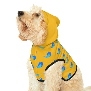 Stylish Birds Dog Hoodie - Polyester Comfort - Dipaliz - Pet Hoodies