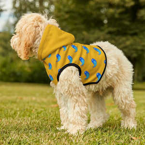 Stylish Birds Dog Hoodie - Polyester Comfort - Dipaliz - Pet Hoodies