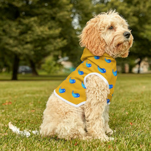 Stylish Birds Dog Hoodie - Polyester Comfort - Dipaliz - Pet Hoodies